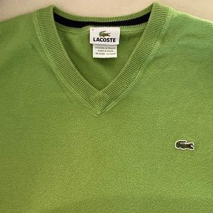 Men’s Lacrosse size 5 =L v neck sweater